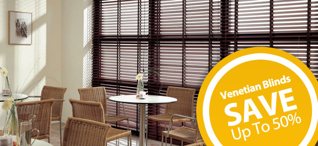 Custom Venetian Blinds