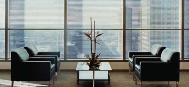 Commercial Window Blinds