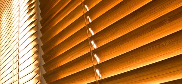 Faux Wood Blinds