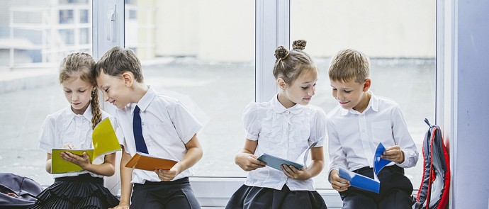 Antimicrobial School Window Coverings