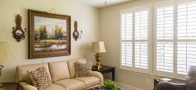 Styling Plantation Shutters Lv