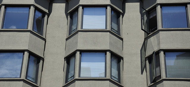 Apartment Window Coverings