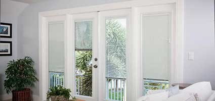 Blinds French Door