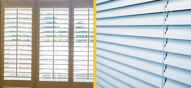 Blinds Vs. Shutters