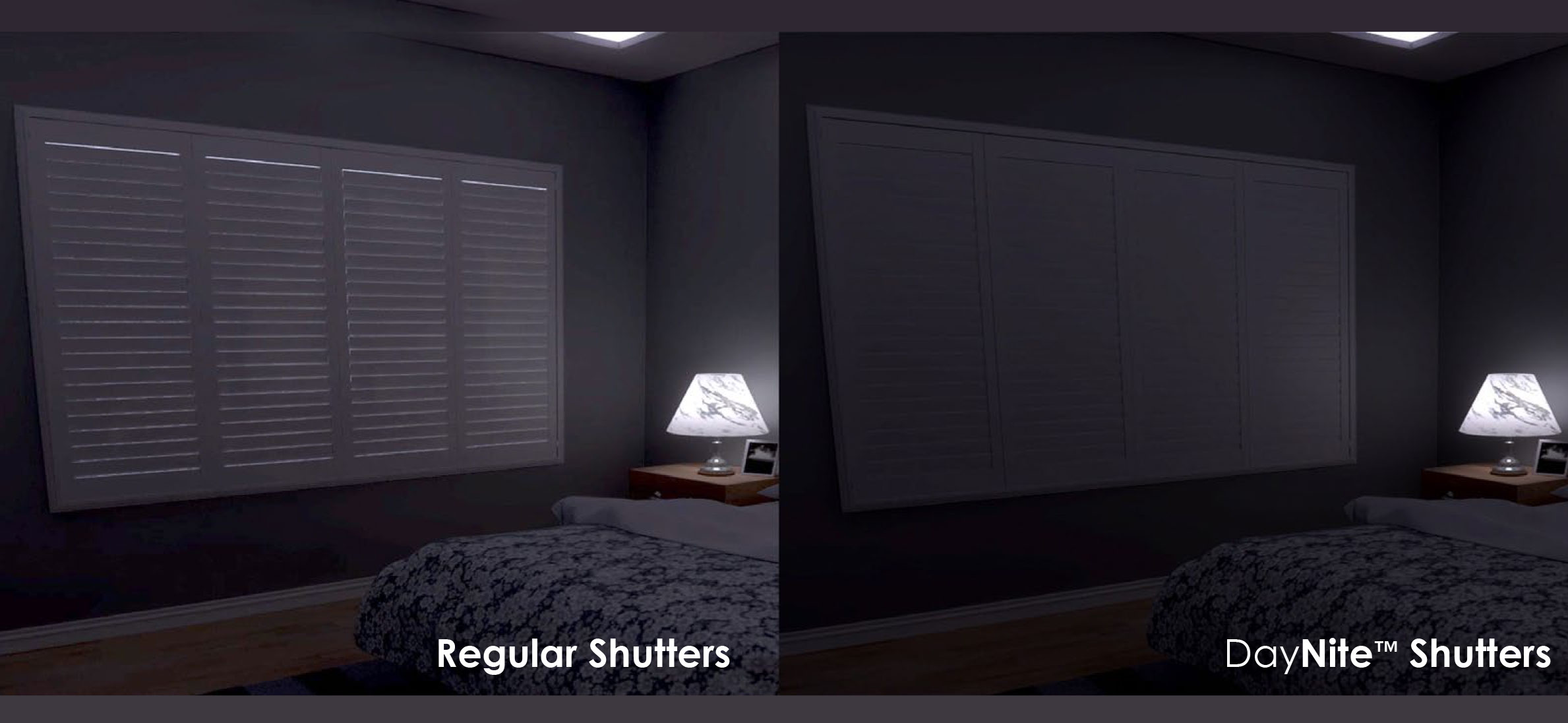 Blind Wholesaler, Llc Las Vegas - Daynite™ Shutters 1 Daynite Shutter