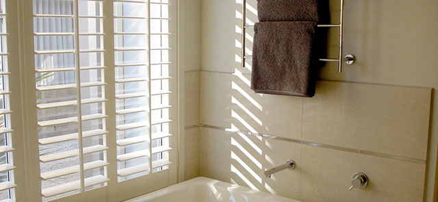 Faux Wood Shutters