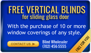 Free Vertical Blinds Coupon Las Vegas