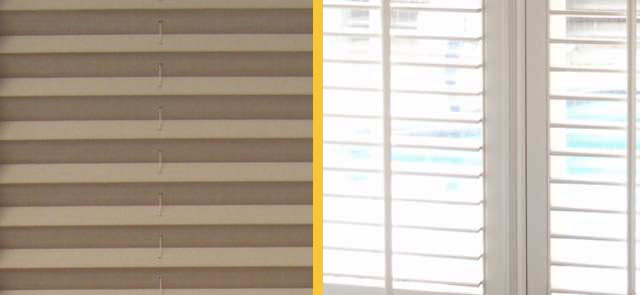 Shutters Vs. Shades